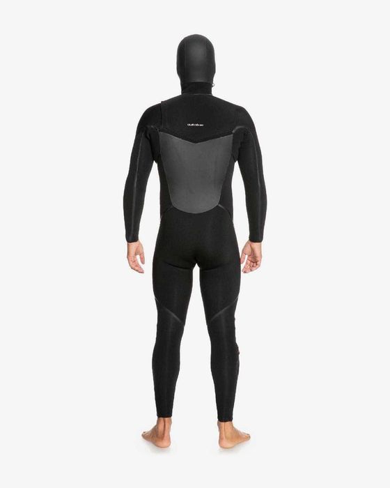 Fato de surf Quiksilver Marathon Sessions 5/4/3mm preto tamanho m