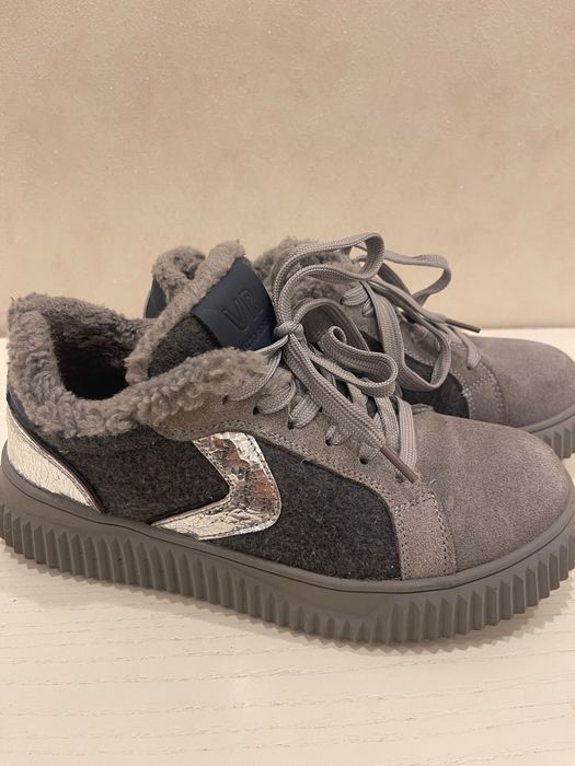 Зимові жіночі кеди натуральна замша