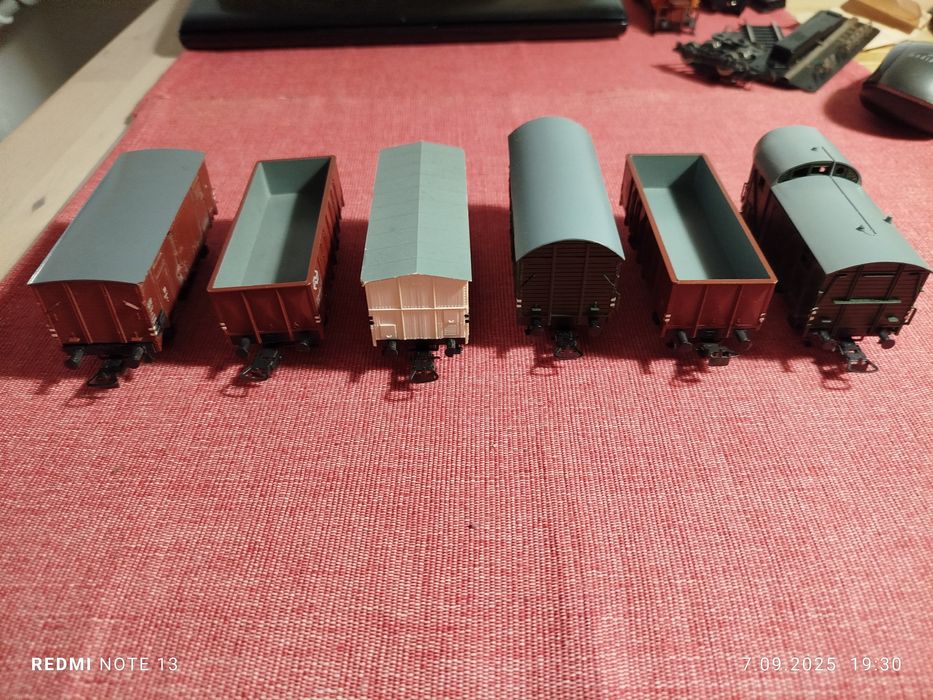 Wagony towarowe PIKO HO