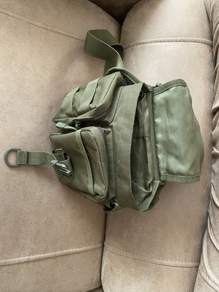 Військова тактична сумка на стегно/пояс або плече