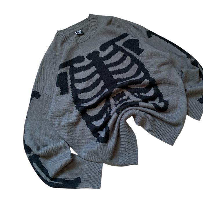 Оверсайз светер oversize opium y2k sweatshirt