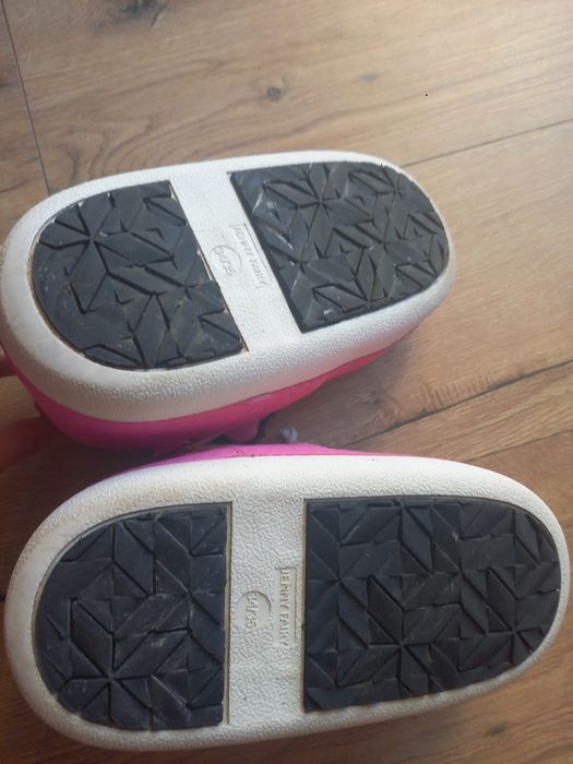 Zimowe buty śniegowce dziecięce 34/35