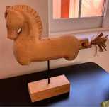 Gato Preto Decor Horse