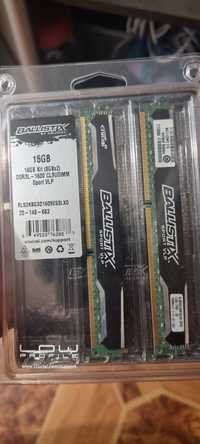 Cricual Ballistix Sport 1600 DDR3-L 16GB 8X2