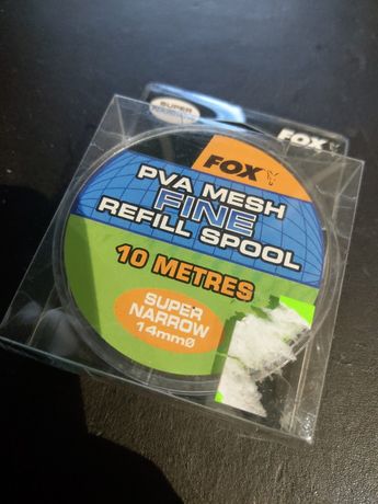 Siatka PVA fox mesh fine refill spool super narrow 14mm