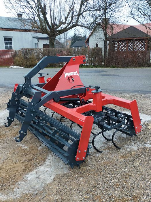 Agregat uprawowo-siewny 2,5/2,7/3m kultywator z hydropakiem JANPOL