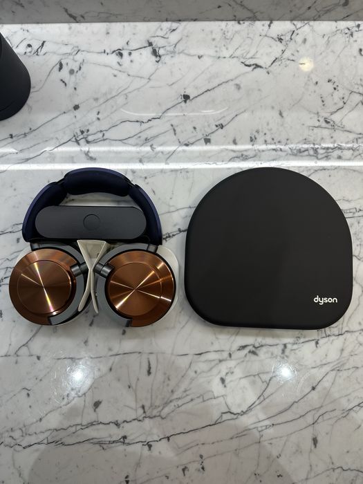 Навушники Dyson OnTrack CNC Copper з додатковами змінними накладками