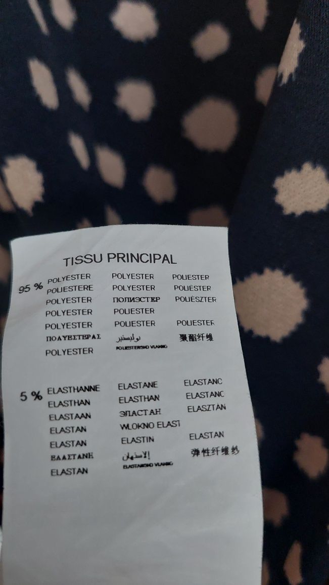 Sukienka rozm. XL
