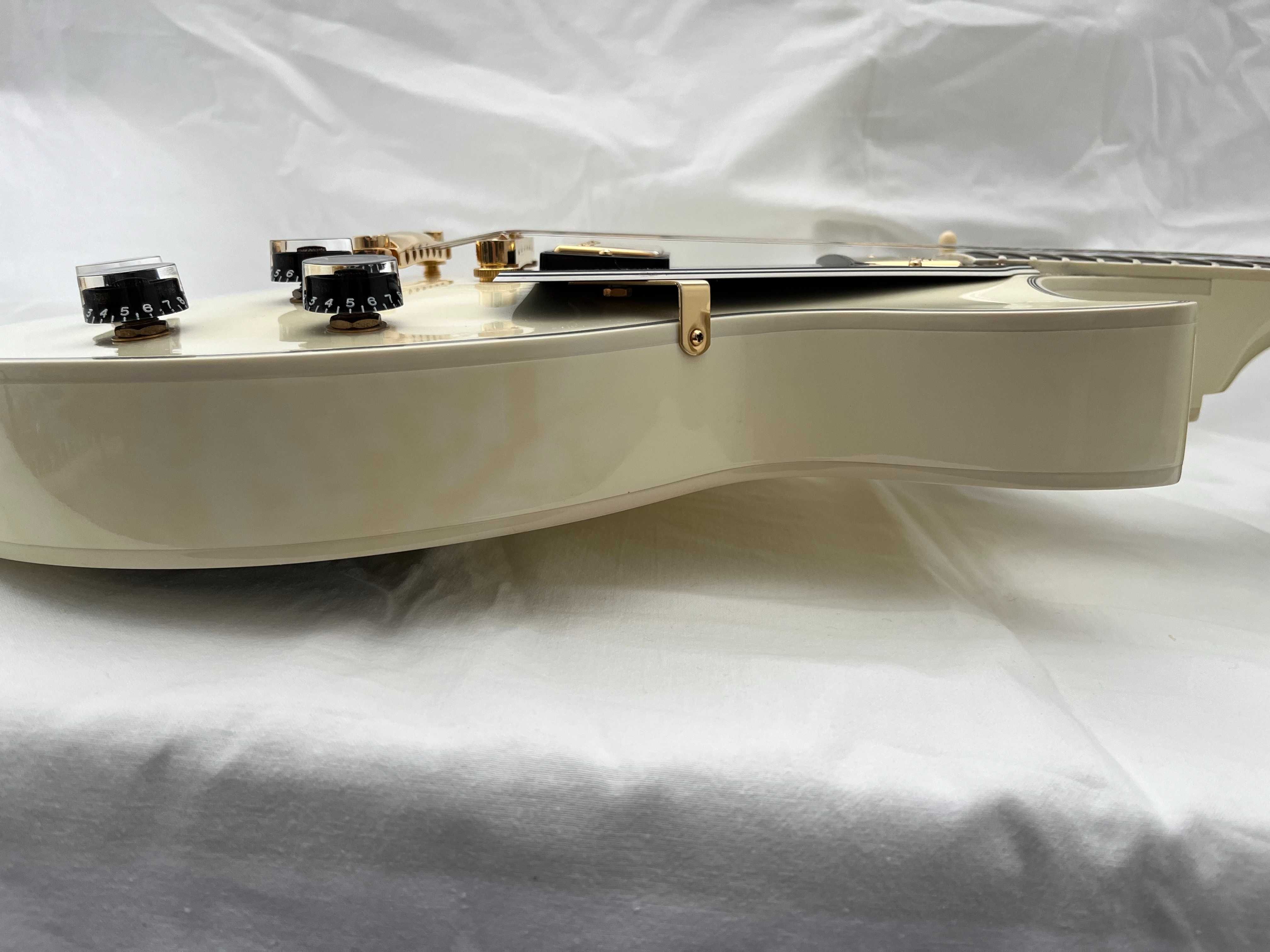 Gibson Les Paul Custom Alpine White 2007