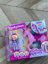 Kookyloos rainbow unicorn Iris