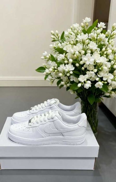 Buty Trampki NikeAir_Force_1_Low _07_White_R.38