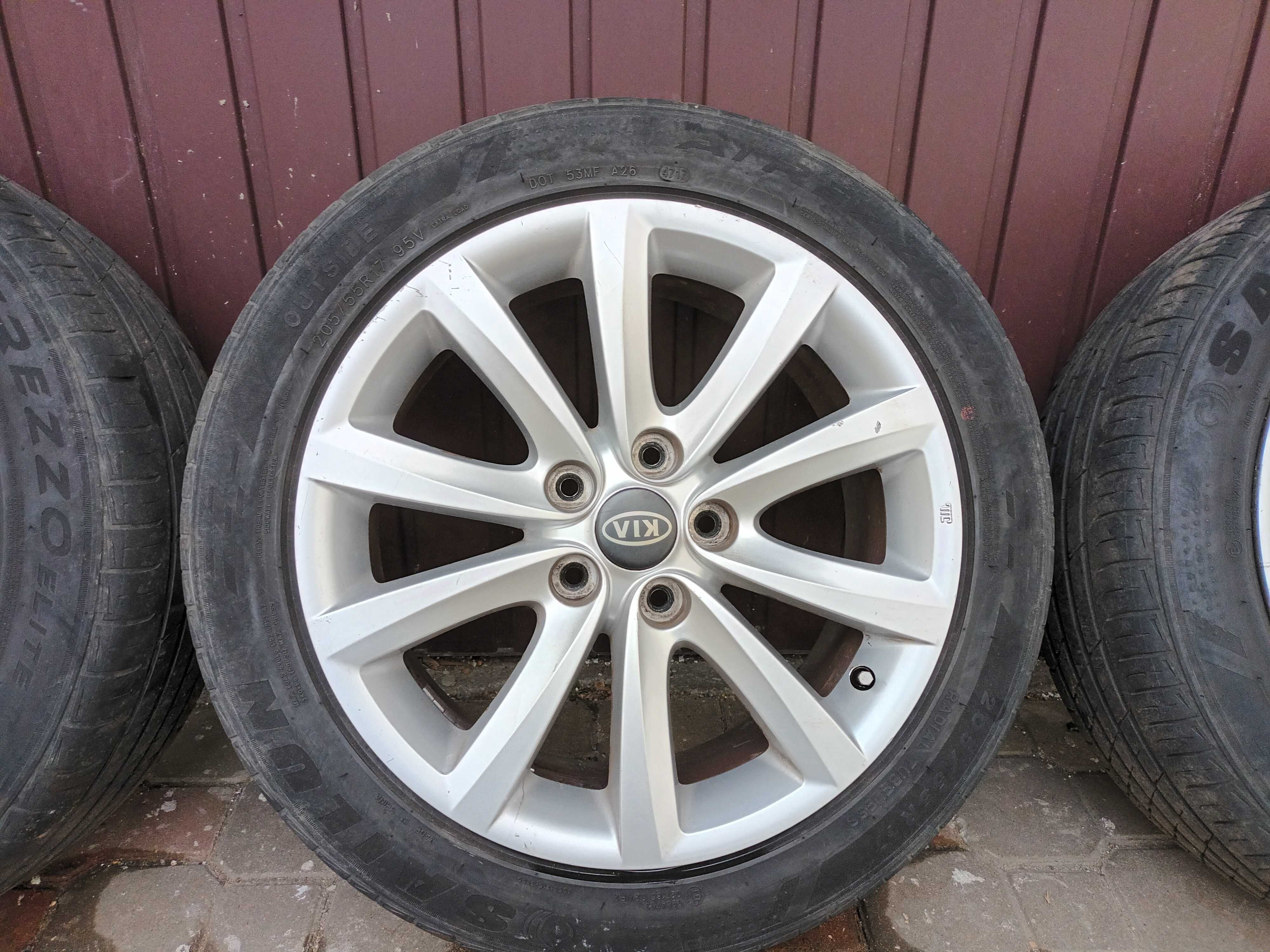 Felgi aluminiowe 17' Hyundai/Kia