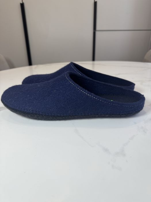 Тапки з натурального войлока