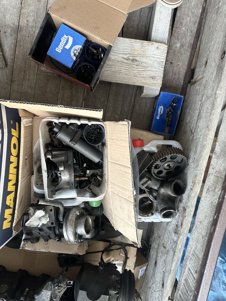 Motor 524td para peças