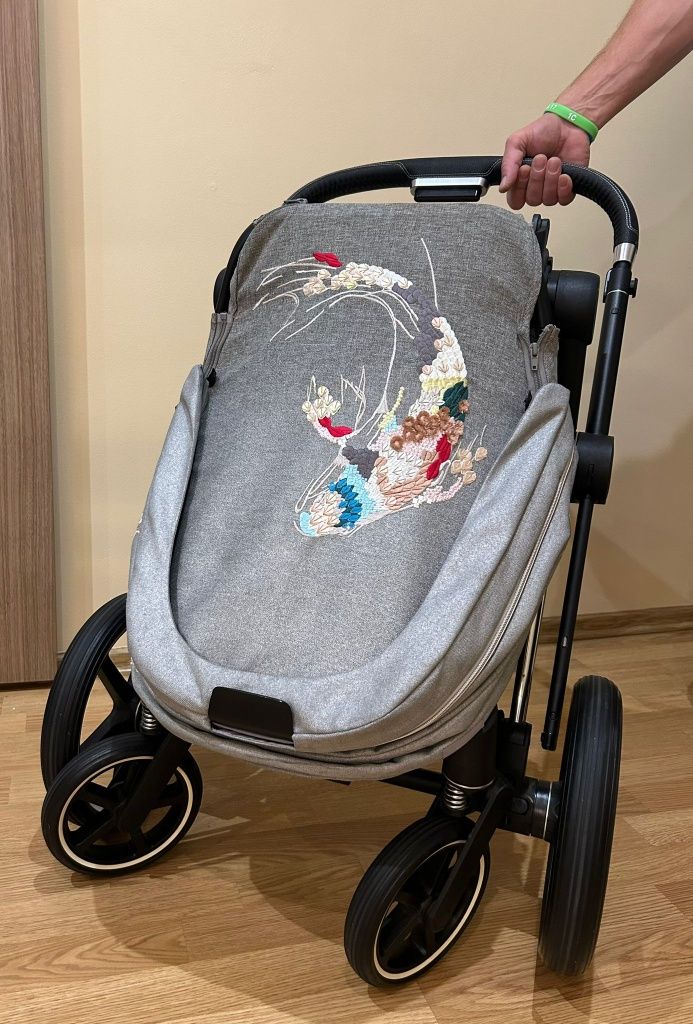 CYBEX Priam 4.0 KOI Crystal  2w1
