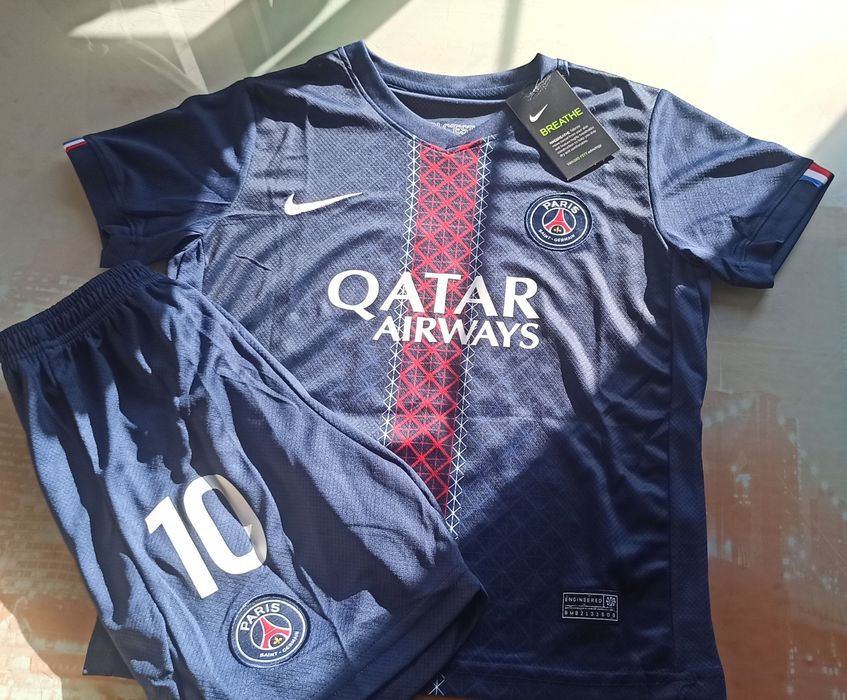 Conjunto infantil PSG Dembelé