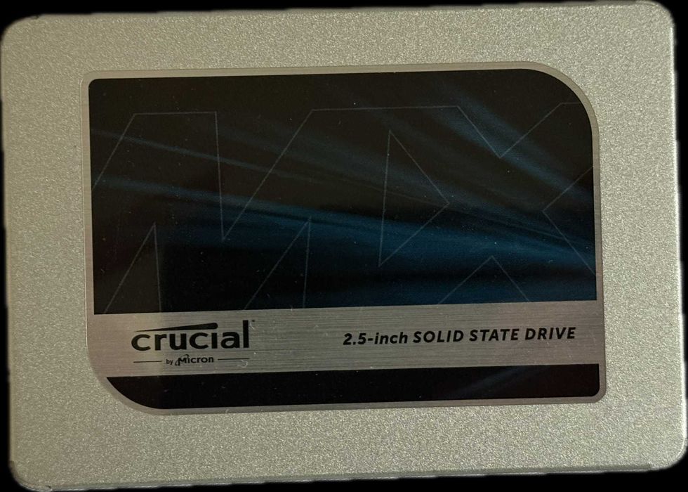 Dysk SSD Crucial MX500 1TB 2,5" SATA III