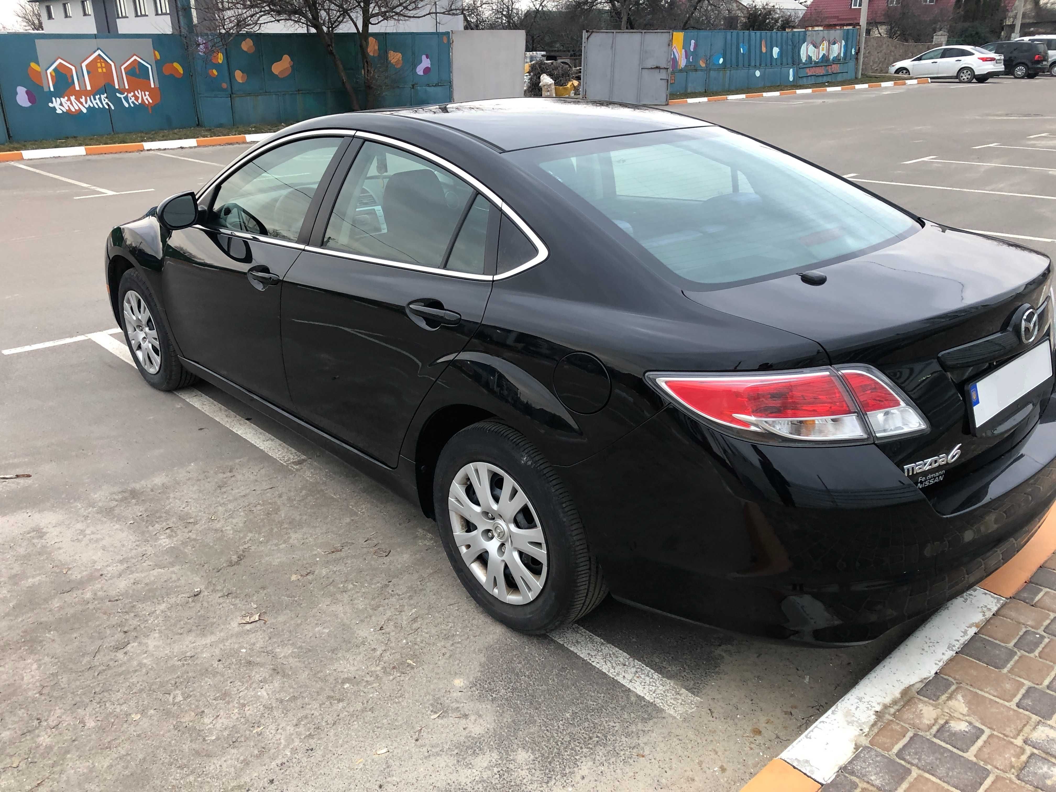 Mazda 6 I Sport 2012 Black 2.5