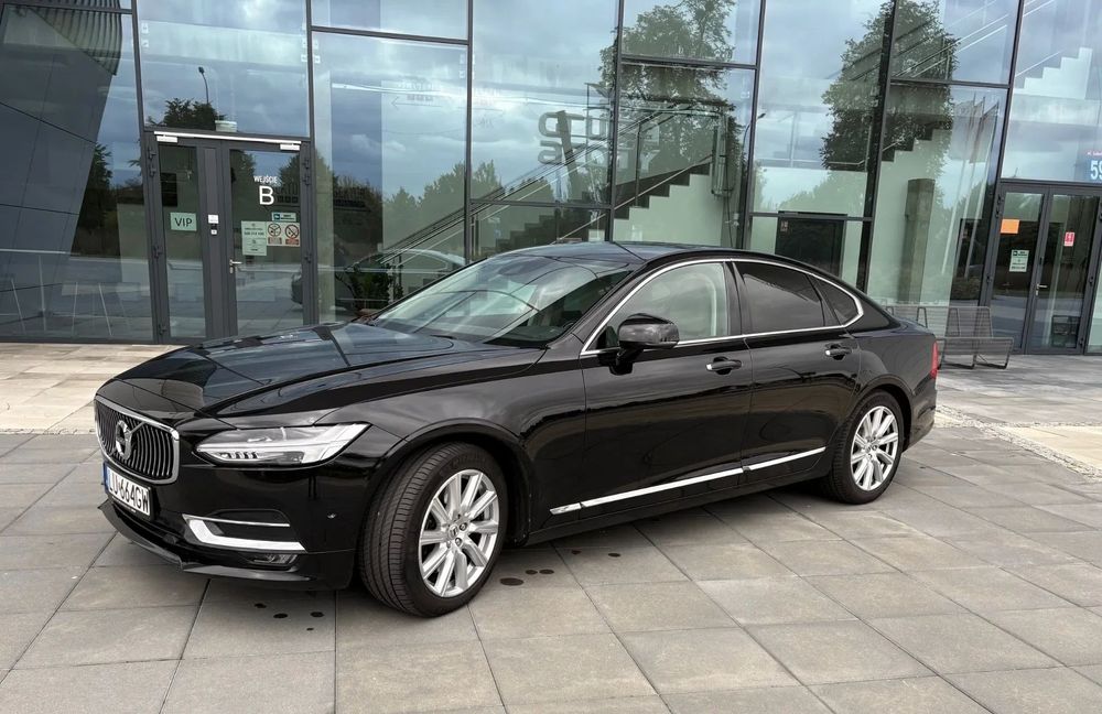 Volvo S90 Volvo S-90, inscription 2018, 254 KM, I właściciel, salon, bezwypadkow
