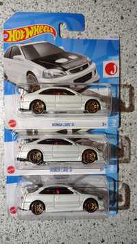 Hot wheels honda civic si