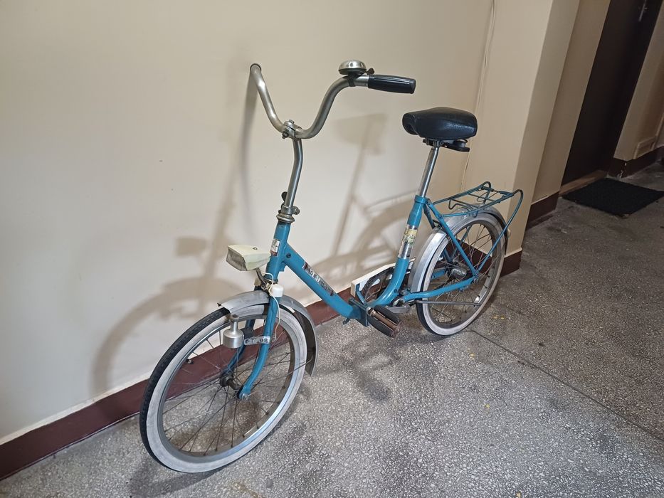 Rowery składaki z dawnych lat Wigry Flaming