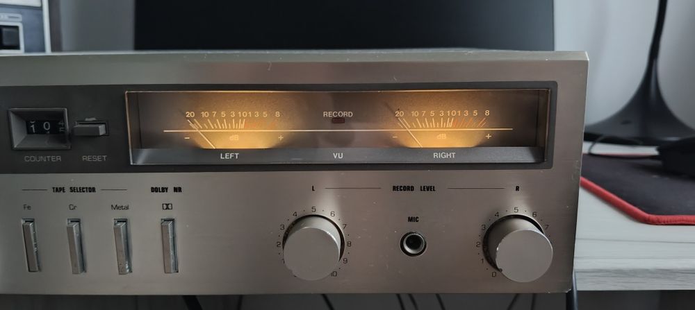 Magnetofon Dual C804