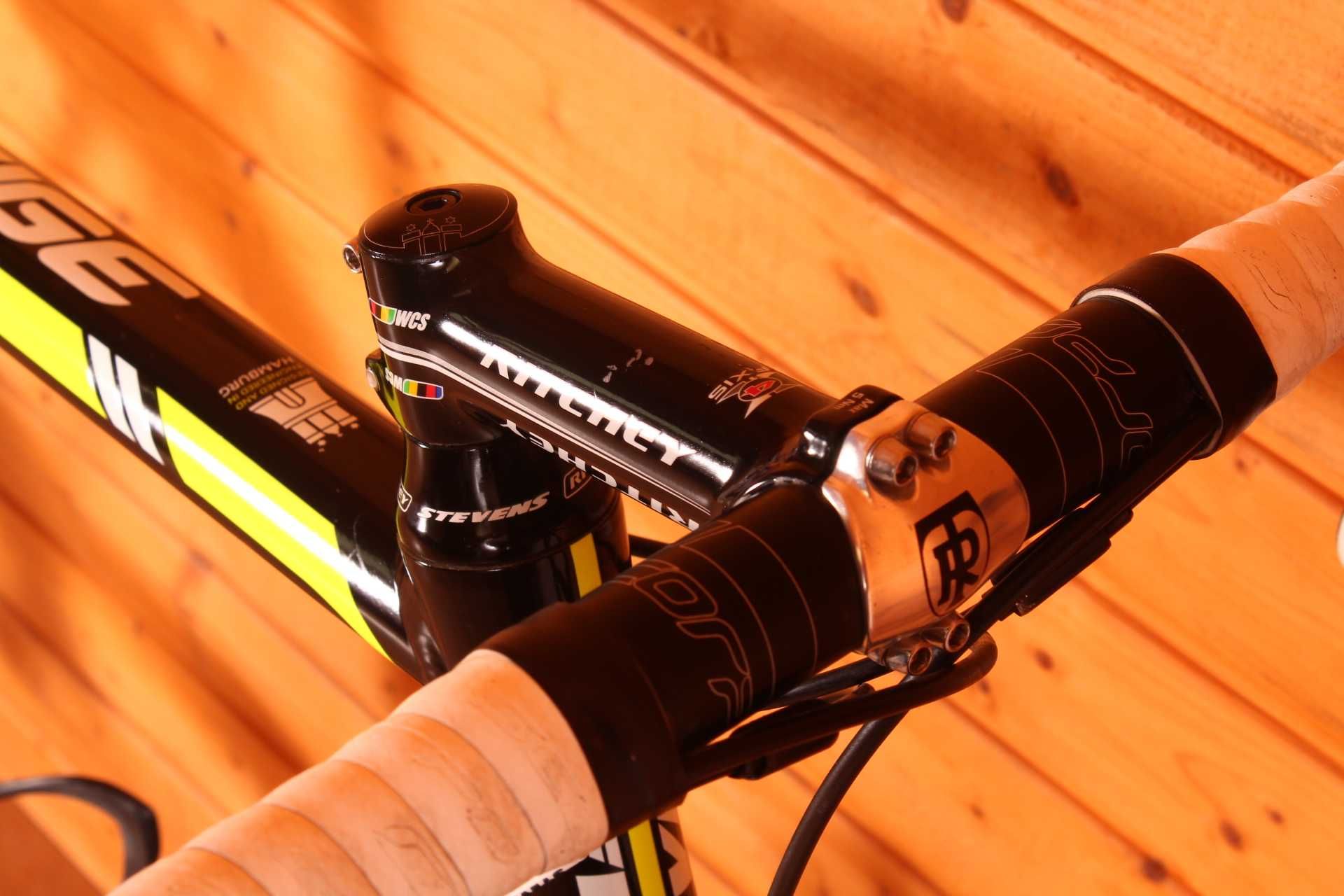 Rower gravel Stevens Prestige, alu/karbon, Ultegra, 2/11, 58/56 cm !!!