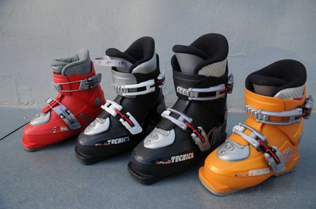 buty narciarskie dziecięce Tecnica RJ w rozmiarze 25 - 29