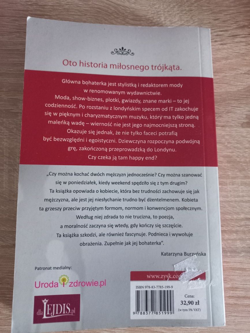 Bo we mnie jest ex, Iwona Skrzypczak