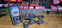 Radio budowlane Makita DMR 108 bluetooth