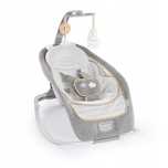 NOWY Leżaczek bujaczek Ingenuity Bright Starts BELLA TEDDY 3w1 do 18kg
