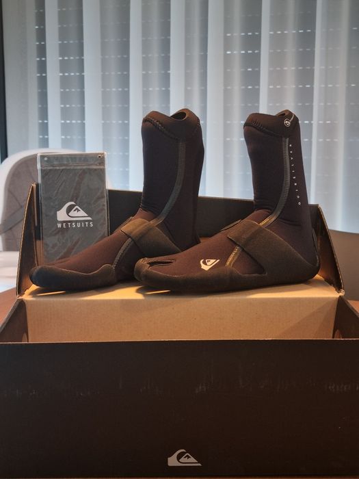 Botas Surf Lite Boy Highline Quiksilver 5mm (Tamanho 34) - NOVAS