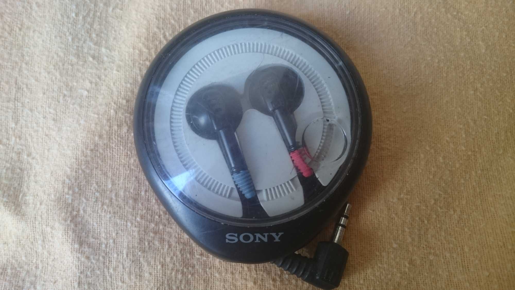 Headphones/Auriculares/Auscultadores Vintage Sony c/ Caixa