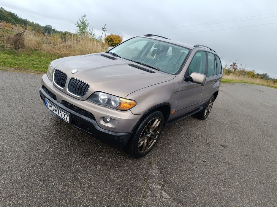 Bmw X5 E53 Lift Kalahari serwisowany dwa kpl kół klima grzane fotele