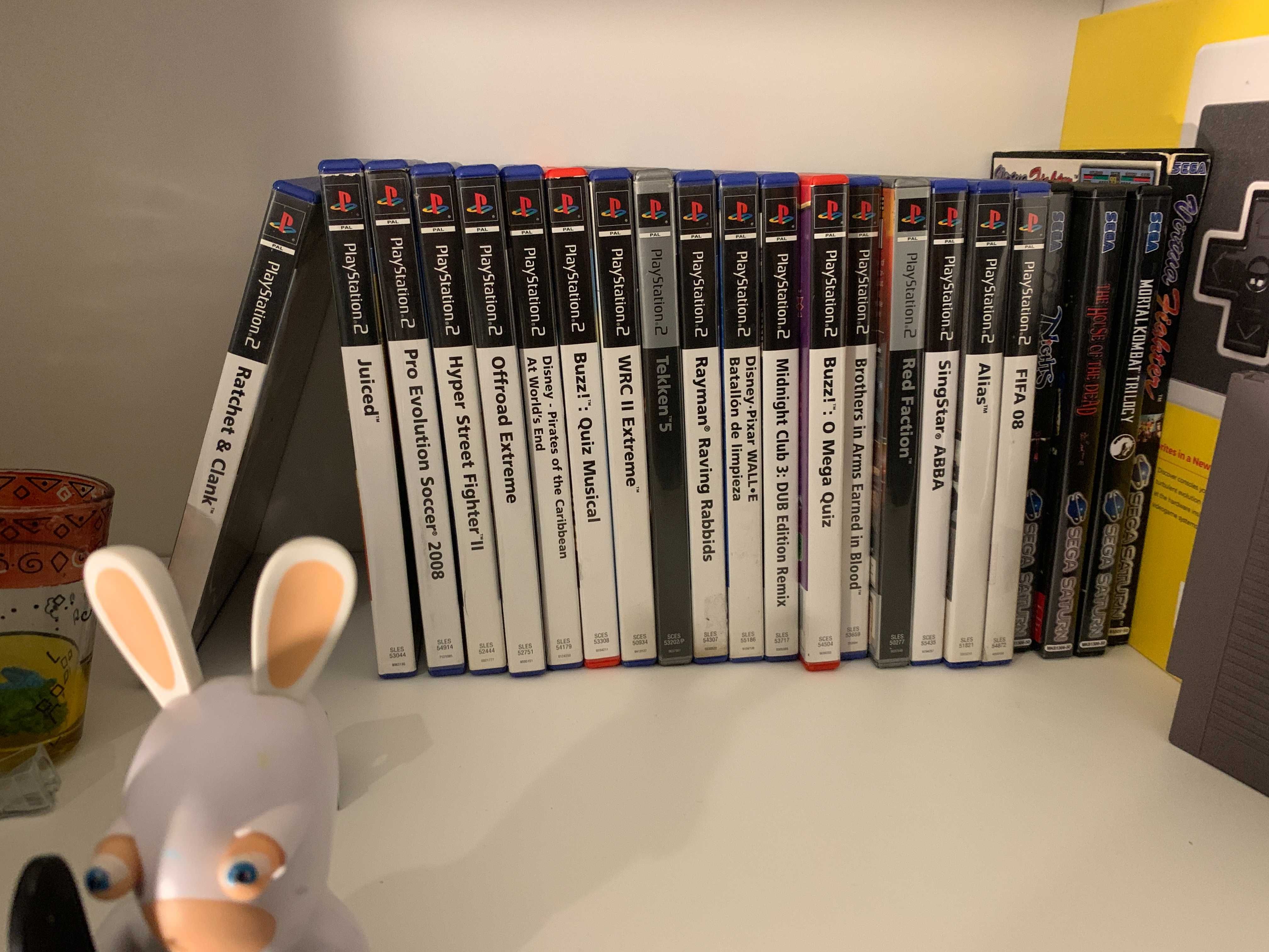 Jogos Mega Drive, Nintendo 64, Playstation 2,  Nintendo DS, etc