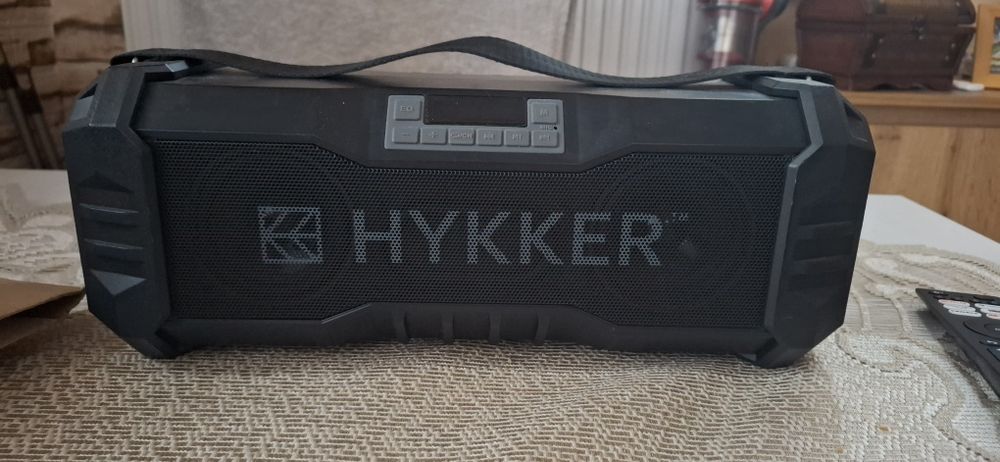 Hykker Craft głośnik przenośny Radio, bluetooth, usb W-wa