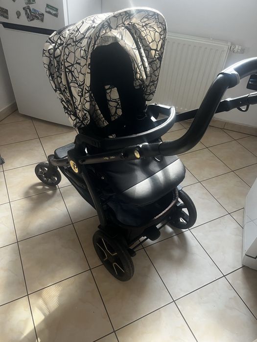 Wozek spacerowka plus gondola pegperego