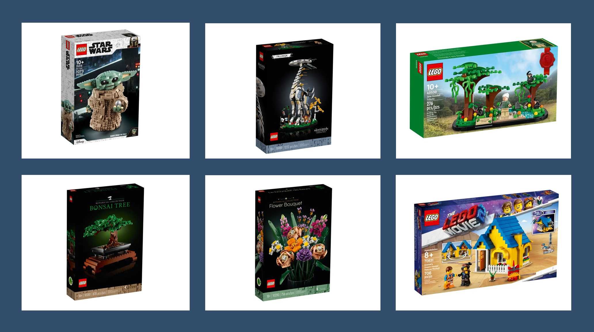 Lego Novo Selado 10294|10284|75313|76391|71040|10256|70840|70922