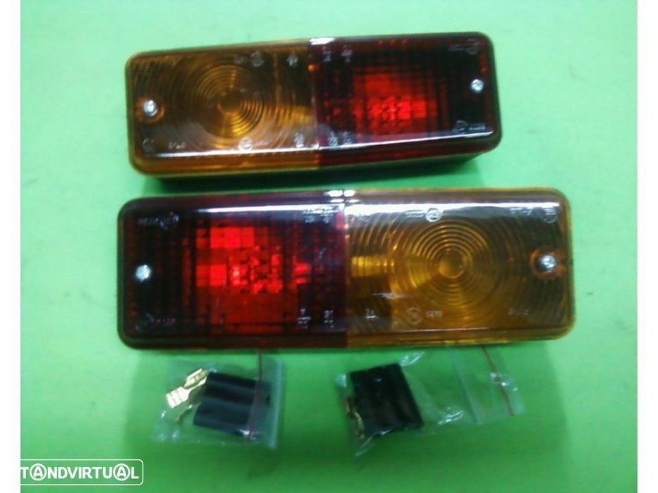 farolins para tractor, reboque e máquinas