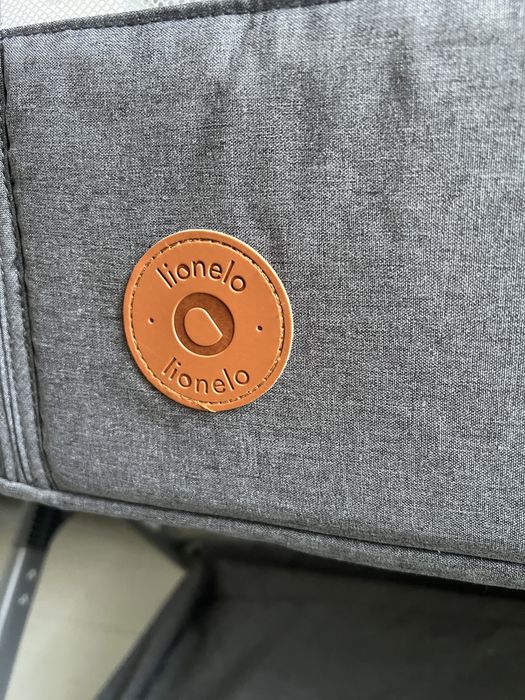 Lóżeczko Dostawka Lionello Leonie Plus