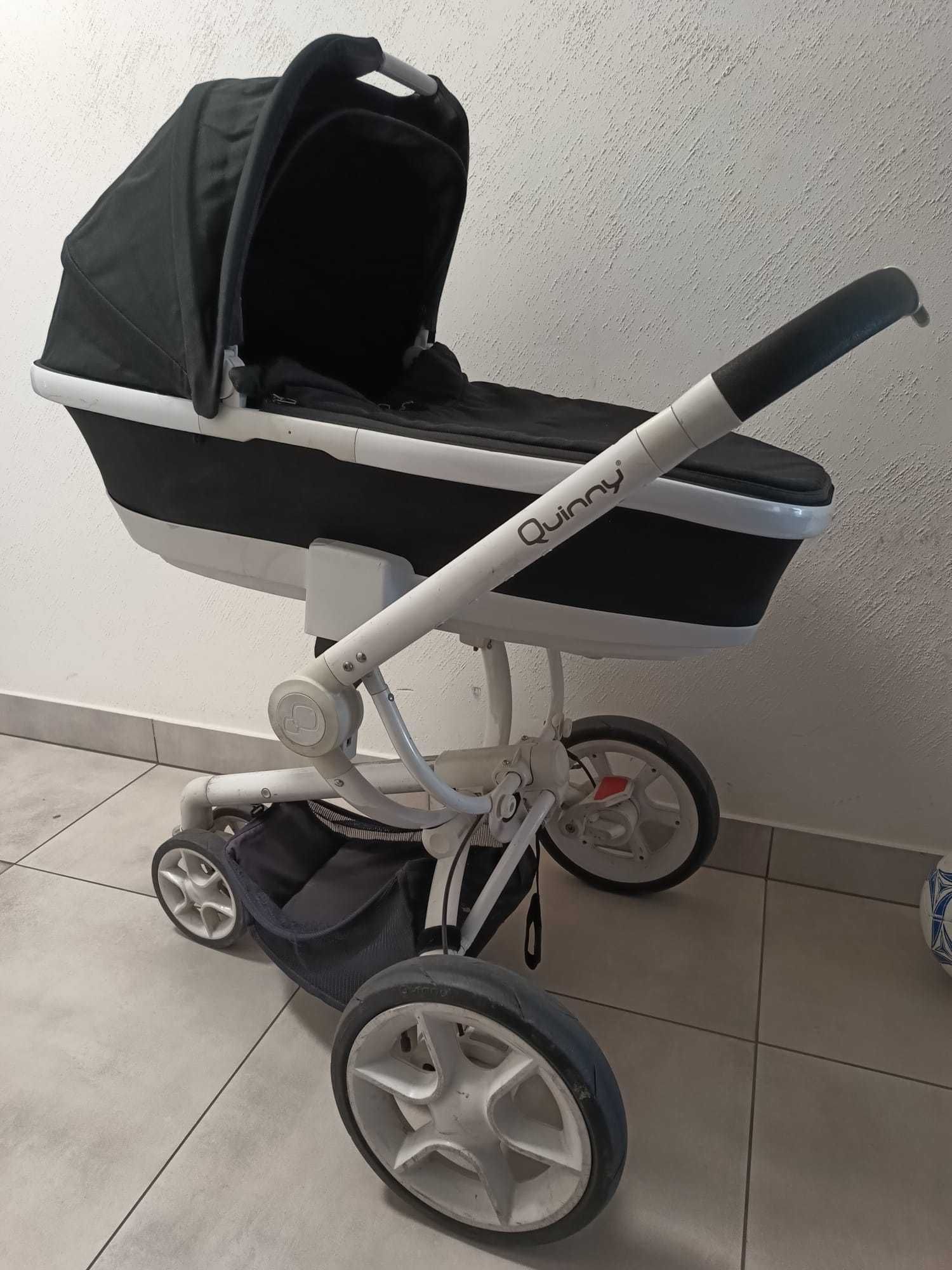 Wózek, gondola, spacerówka quinny moodd 2 w 1