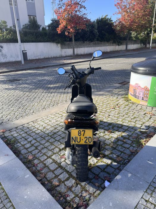 Mota Piaggio Gileira Stalker