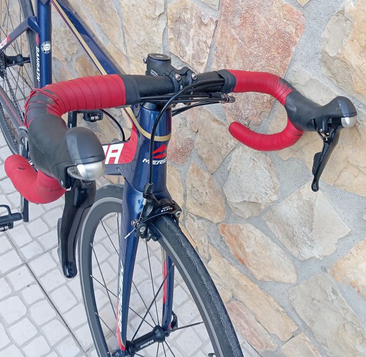 JF-Bikes Bicicletas Merida Reacto BAHRAIN M 11v  Carbono