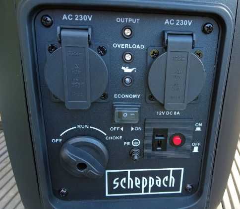Generator inwerterowy Scheppach SG2500i