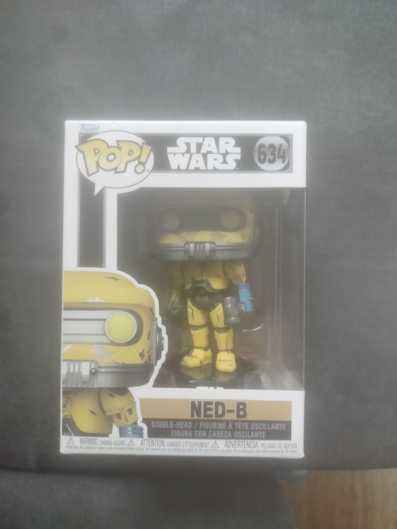 Rezerwacja Funko POP Star Wars: Obi-Wan Kenobi - Ned-B