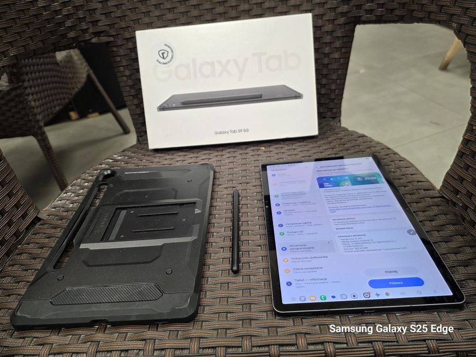 Samsung Galaxy Tab S9, 5G, 12+256GB, One UI 8, Samsung Dex