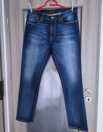 Nowe z metką spodnie jeansy Nudie Jeans XL