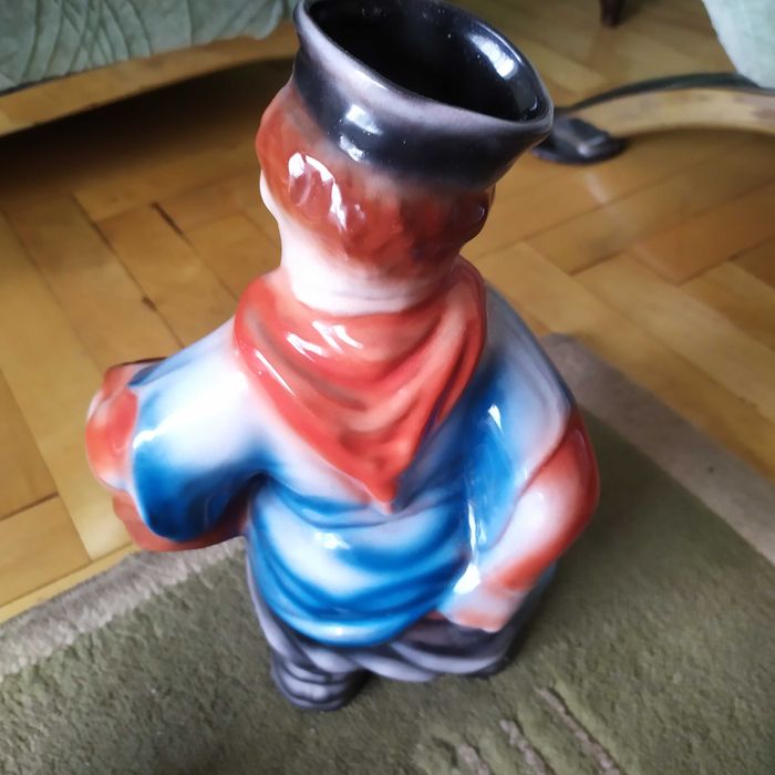 Глечик сувенірний керамічний з чашками. Керамблок