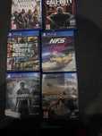 Jogos ps4 todos em bom estado