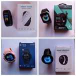 Conjunto de 4 smartwatches